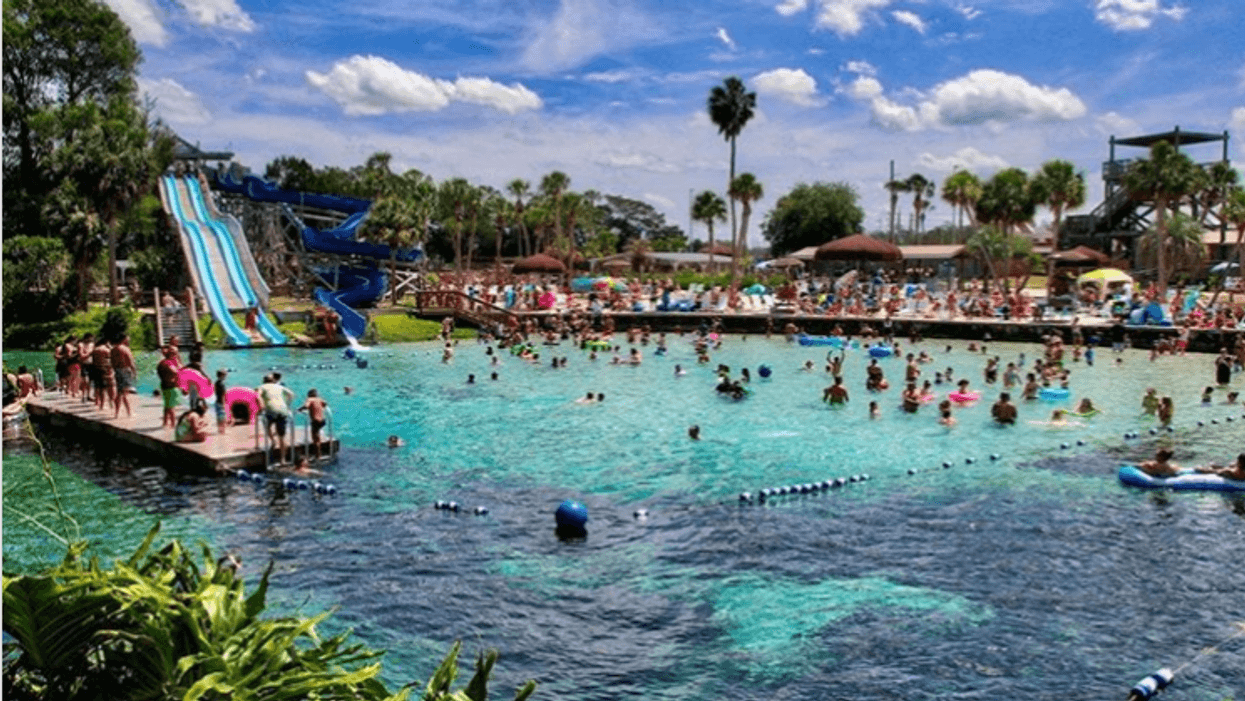 One Of Florida's Most Popular Blue Springs Is Closed Right Now & Here's What We Know
