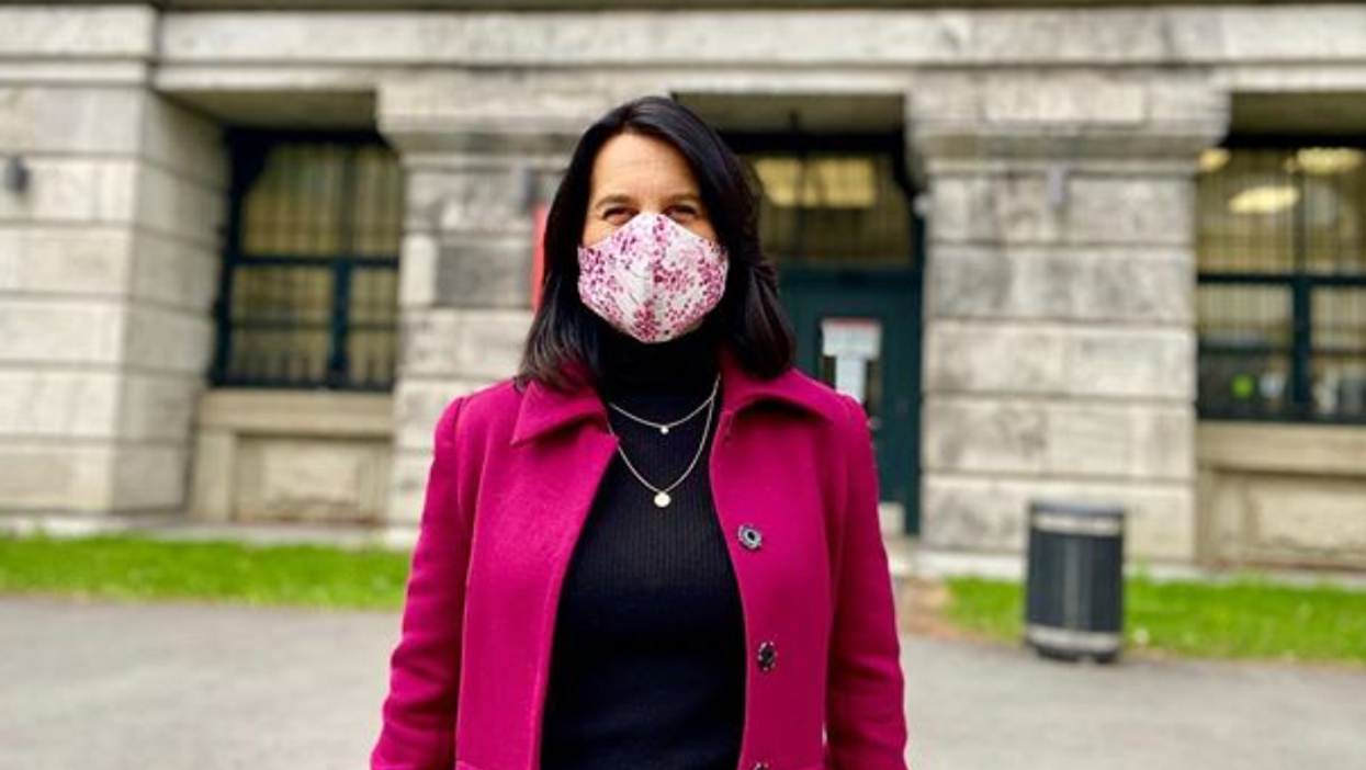 La mairesse Valérie Plante réagit aux explosions de Beyrouth au Liban