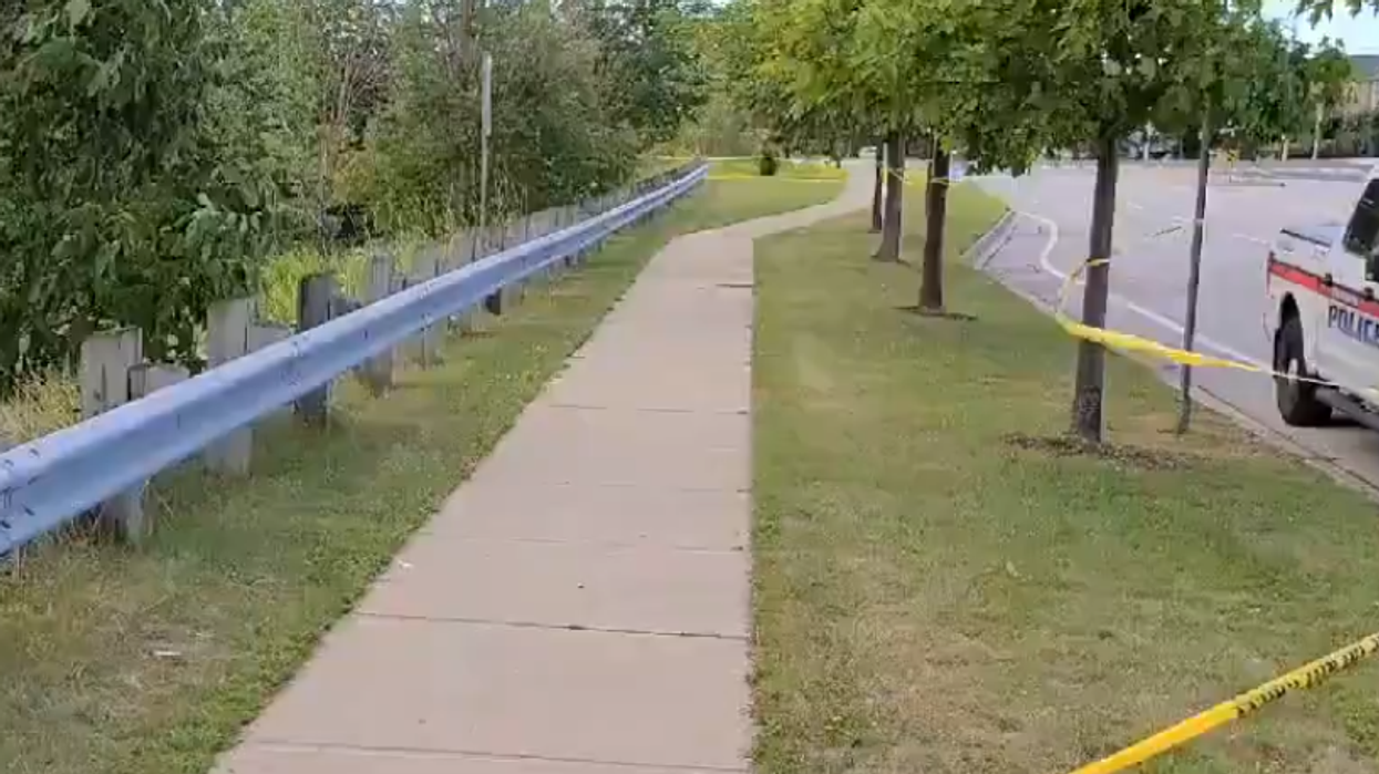 A Man Got Sucked Into A Tunnel Near Toronto Yesterday & He's Still Missing (VIDEO)