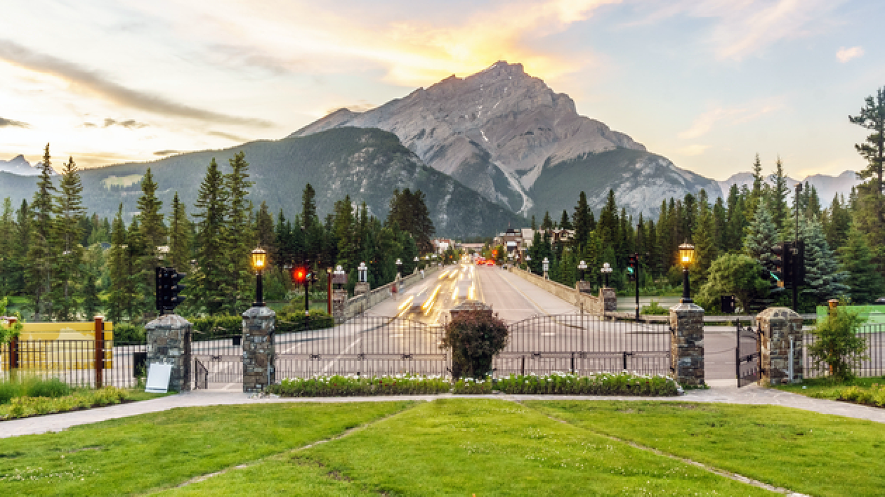 Alaskan Man Arrested In Banff For Breaking Border Laws To Be With His Lady