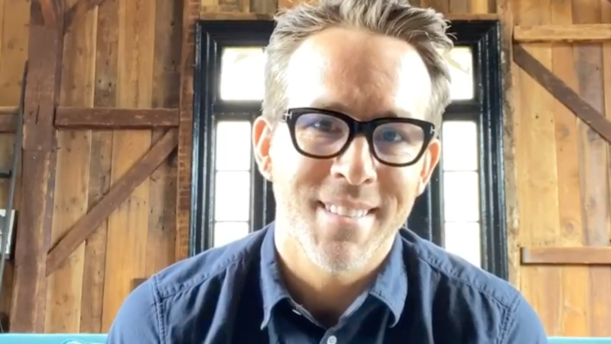 An Ontario First Nation Tribe Is Trying To Get Ryan Reynolds To Be Their New Chief