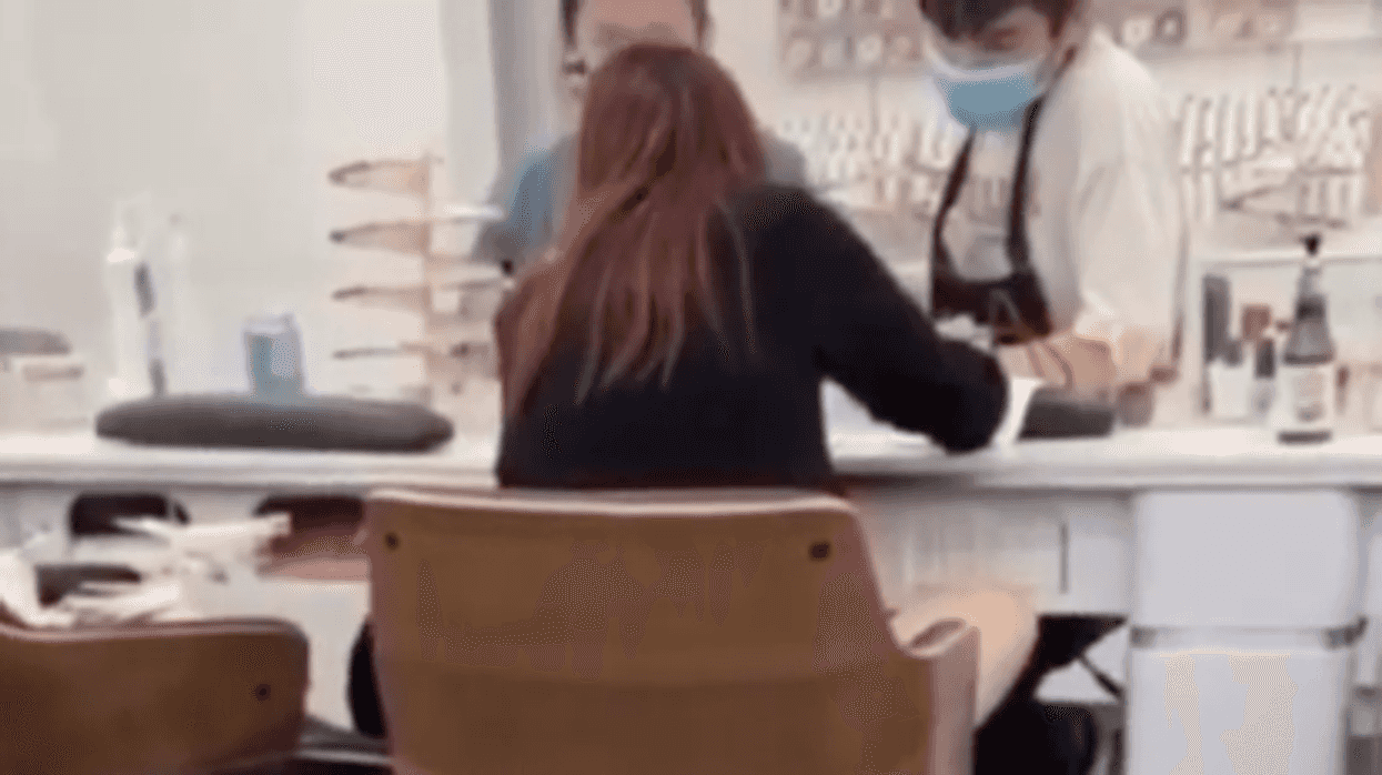 Toronto Nail Salon Exposes 'Bully' Customer's Racist Comments To Staff (VIDEO)