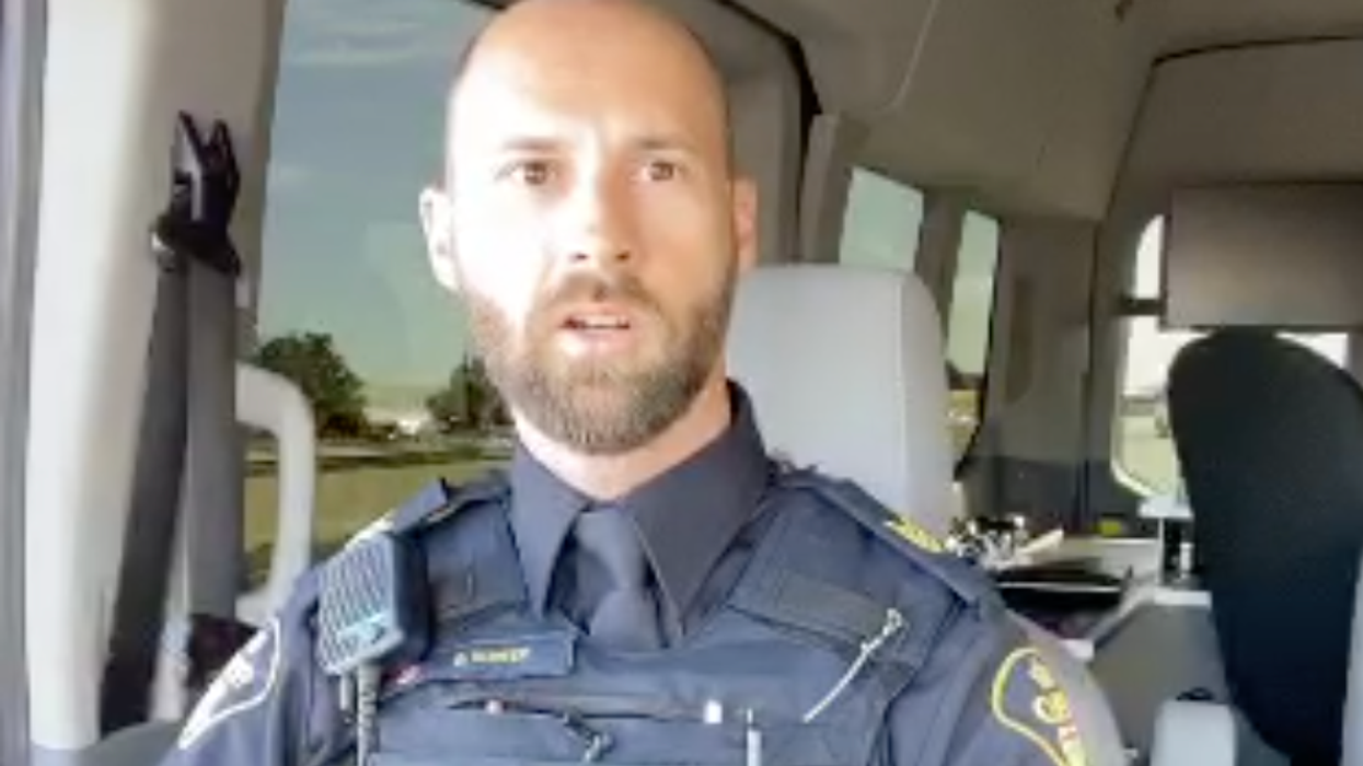 A 24-Year-Old Driver Was Just Killed By A Flying Wheel On Highway 401 (VIDEO)