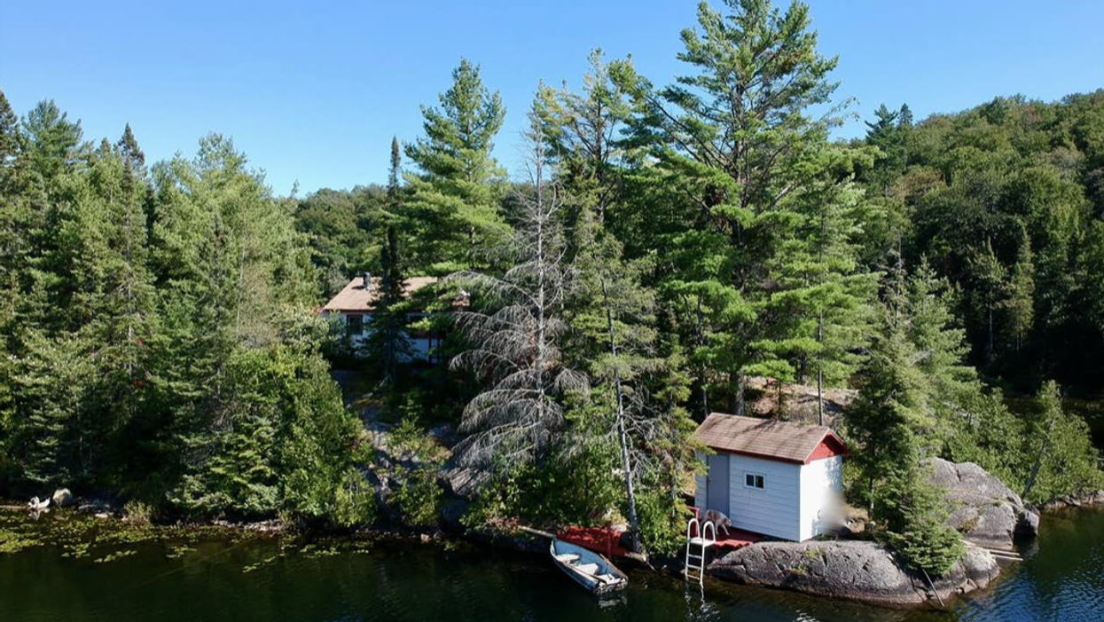 This $99K Ontario Lakehouse For Sale Is Like Having Your Own Cottage Country Kingdom