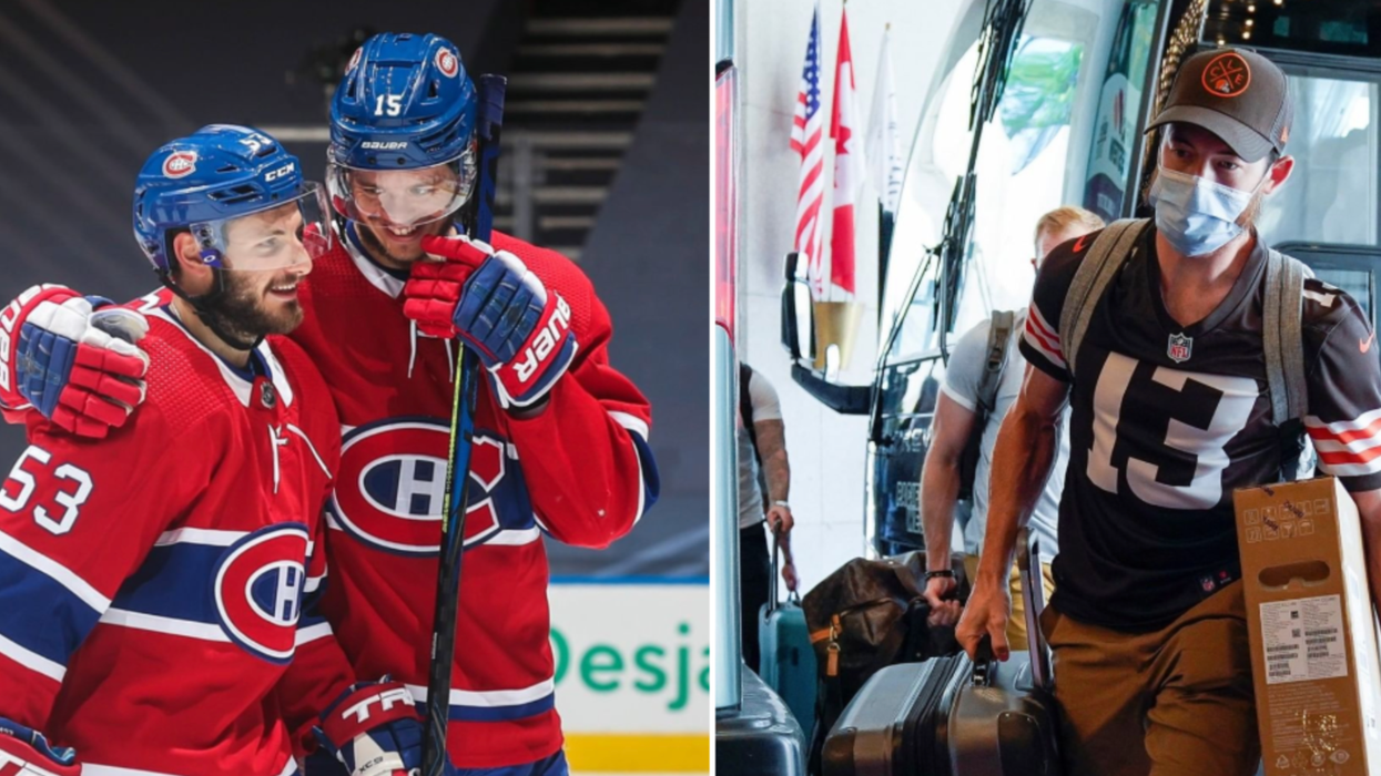 Les Habs ne se gênent pas pour envahir Toronto avec un énorme « billboard » assez baveux