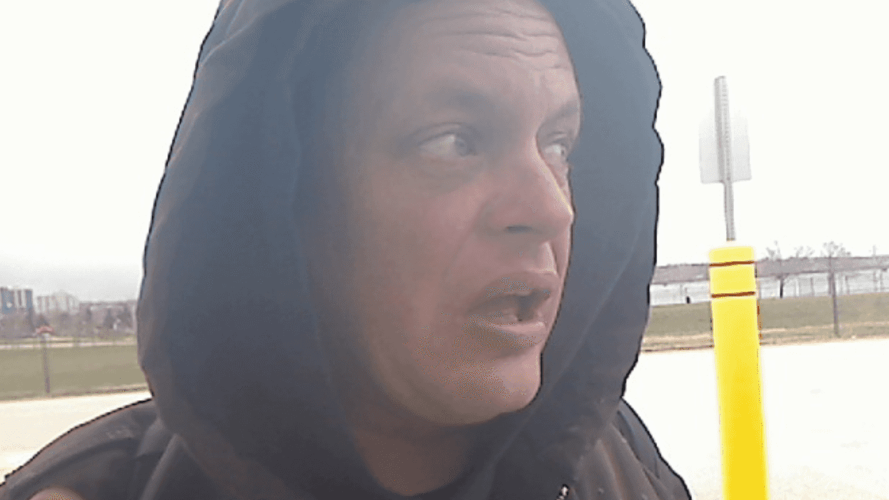 This Guy Is Wanted For Spitting In A GO Transit Conductor's Face In Barrie (PHOTOS)