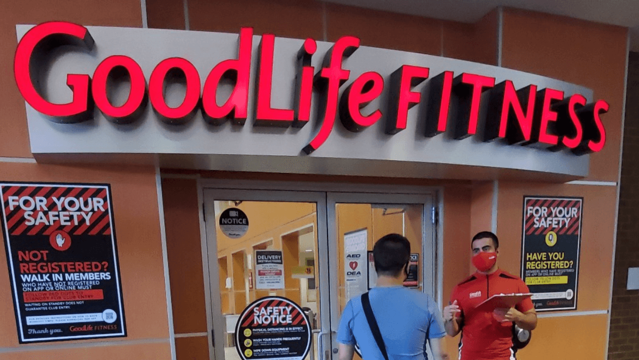 GoodLife Fitness In Brampton Closes Due To Positive COVID 19 Case Among goodlife-fitness-in-brampton-closes-due-to-positive-covid-19-case-among