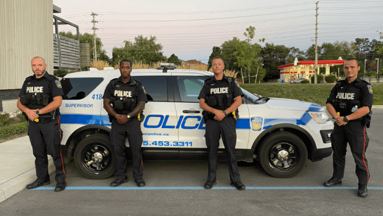 Police Save 7-Year-Old Boy Dangling From A Mississauga Apartment Window (PHOTOS)
