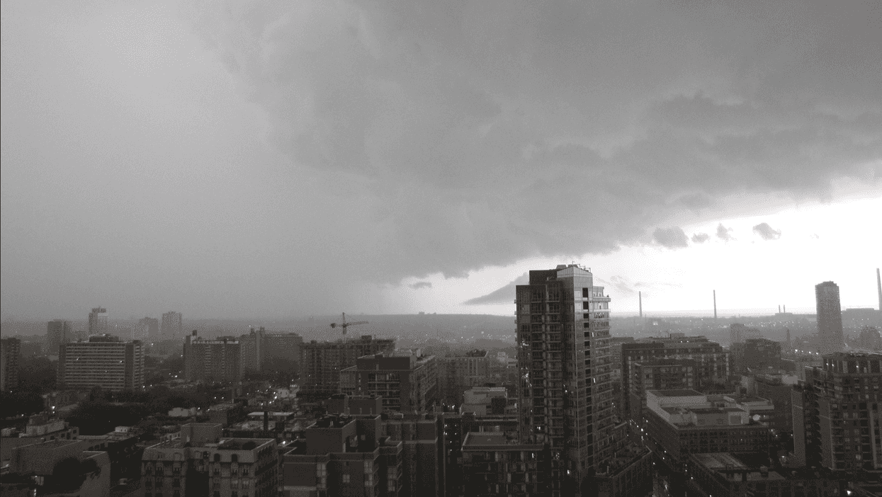 Toronto's Latest Wild Stormy Weather Is Nickel-Sized Hail On Monday (VIDEOS)