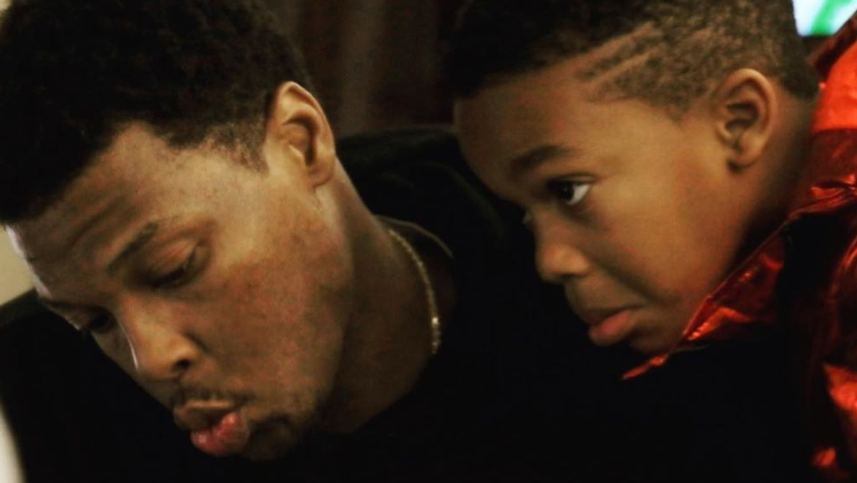 Lowry Fought 'Tears Of Joy' During Last Night's Raptors Game After Seeing His Boys