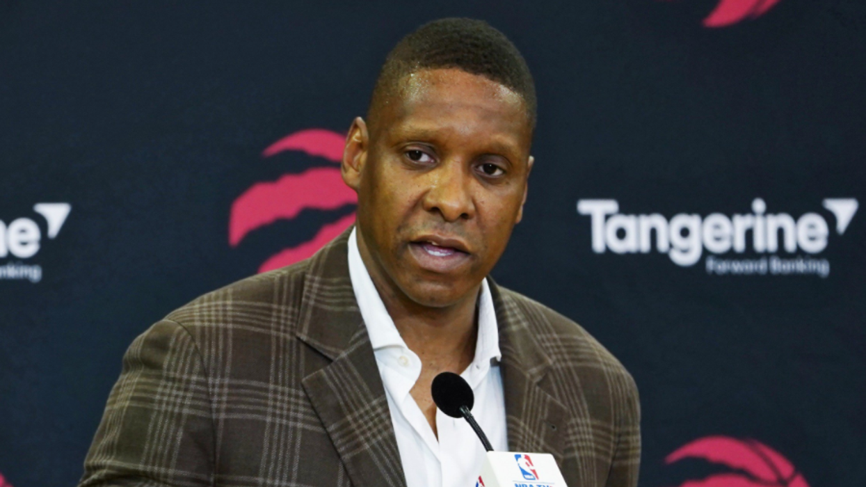 New Video Shows Ujiri's 'Violent' Assault After Raptors Won The Finals (VIDEO)
