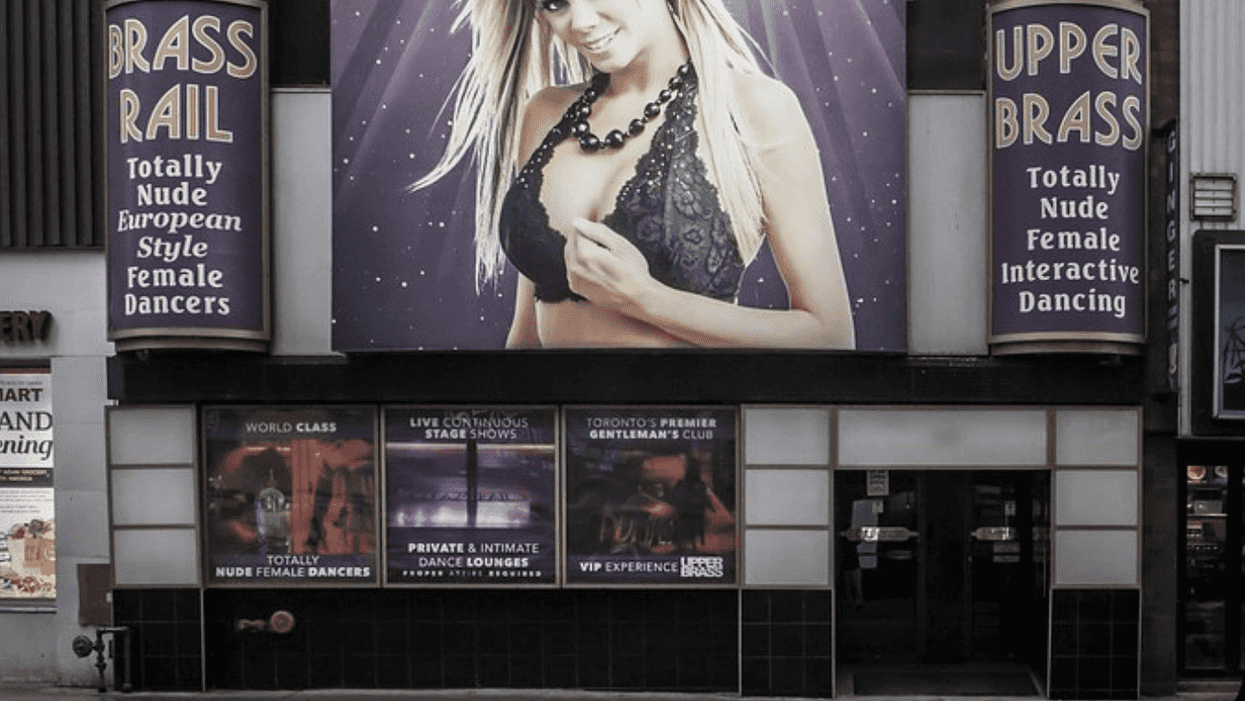 Customer At Toronto's Brass Rail Strip Club Tests Positive For COVID-19