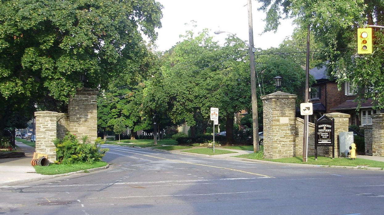 A New Sign Just Went Up In A Toronto Neighbourhood Named After A Slave Owner