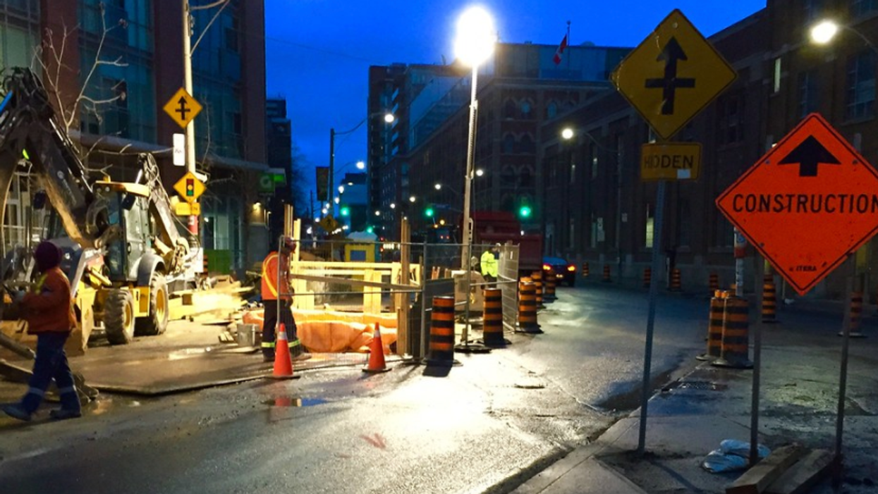 Toronto's Non-Stop Construction Noise Is Becoming Unbearable For People (VIDEOS)