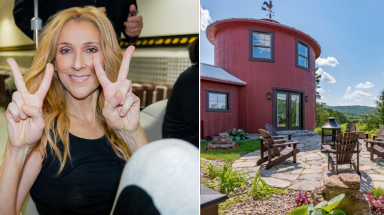 Céline Dion semble passer du temps à cette immense ferme de 2,4 M $ dans les Laurentides