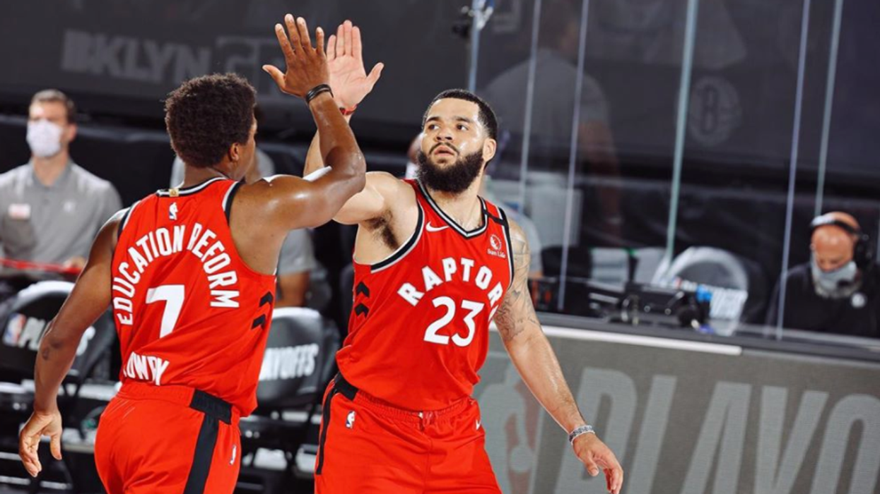 The Raptors Made History Last Night After Absolutely Destroying Brooklyn