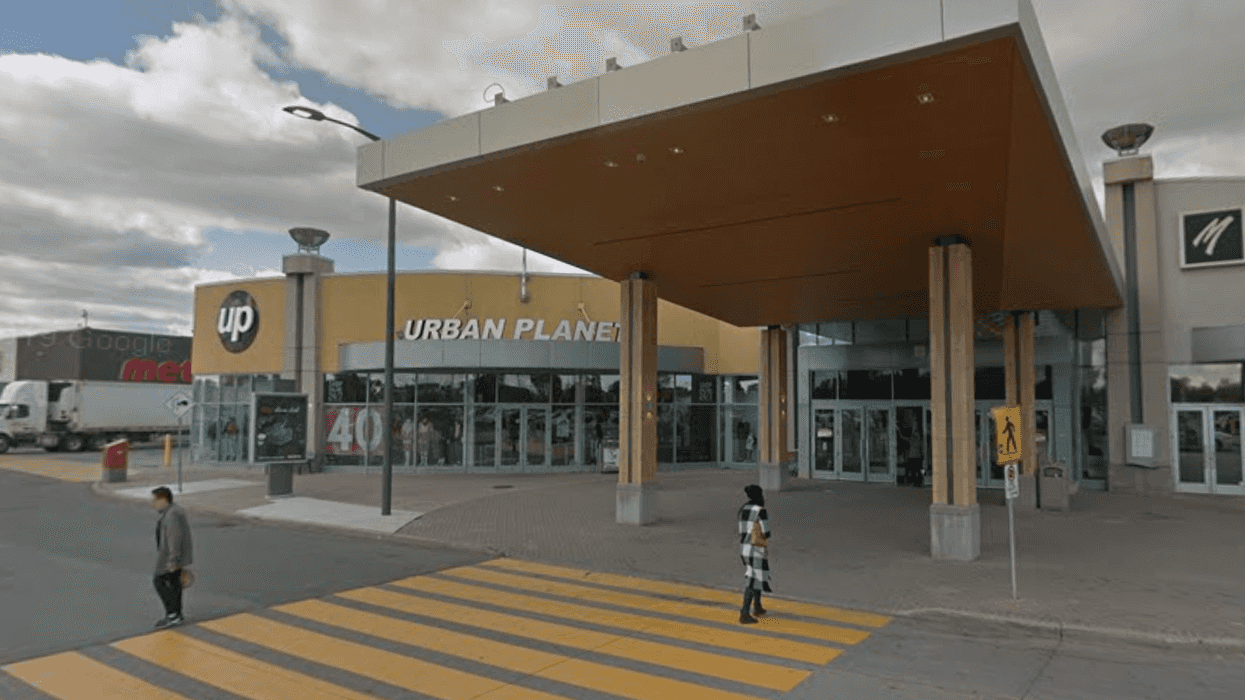 Cops Showed Up To An Anti-Mask Shopping Event At An Ontario Mall On Saturday