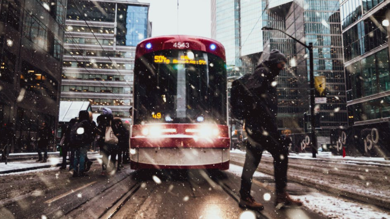 Toronto Could Be In For An Extra Brutal Winter This Year
