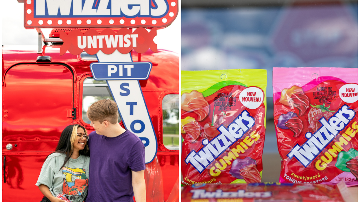 Twizzlers Is Giving Away Free Treats To Muskoka Cottagers Again This Weekend