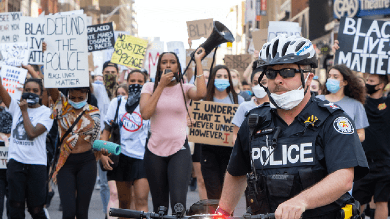 Massive 'Defund The Police' Protests To Be Held In Toronto Tomorrow