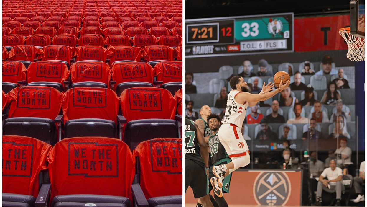 You Can Win A Signed Official Toronto Raptors Jersey This Week Thanks To Tangerine Bank