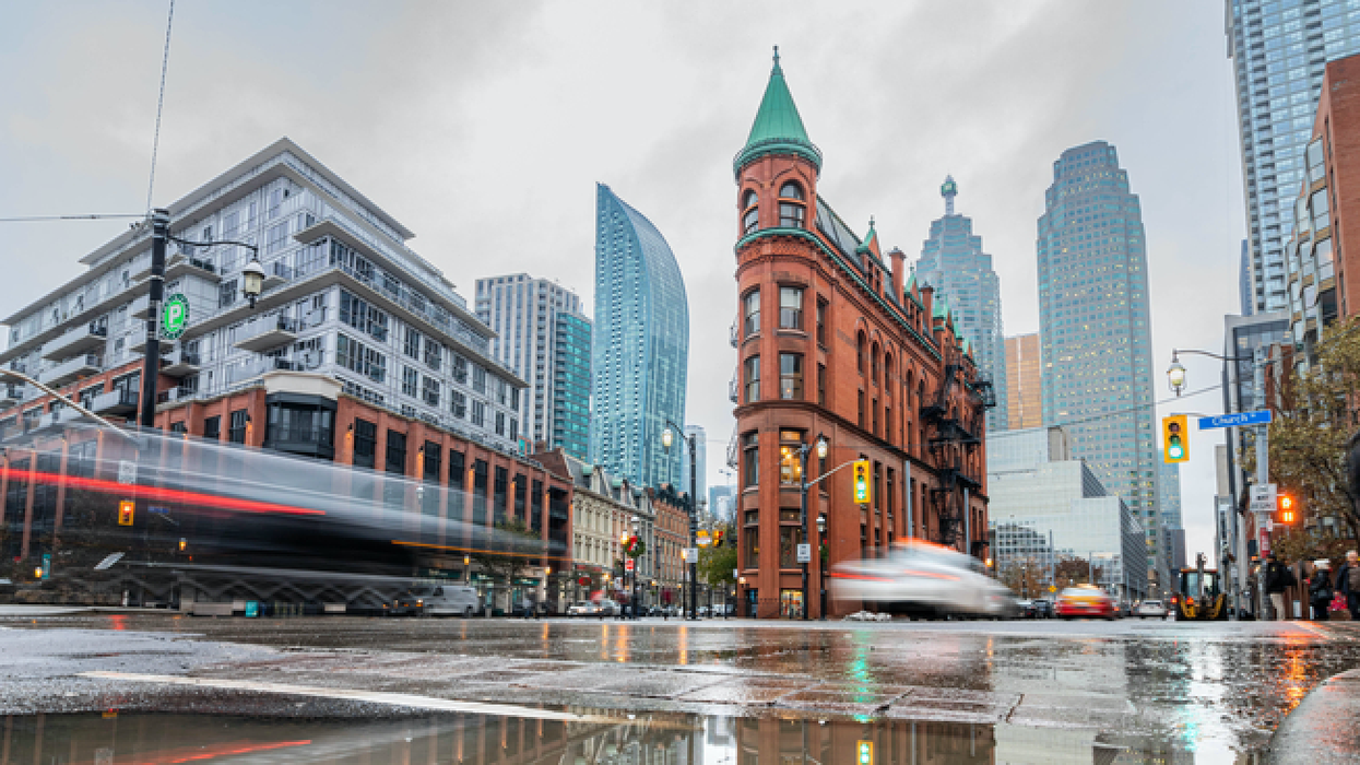 Toronto's Getting A Break From The Heat Next Week With Rainy 16 C Weather