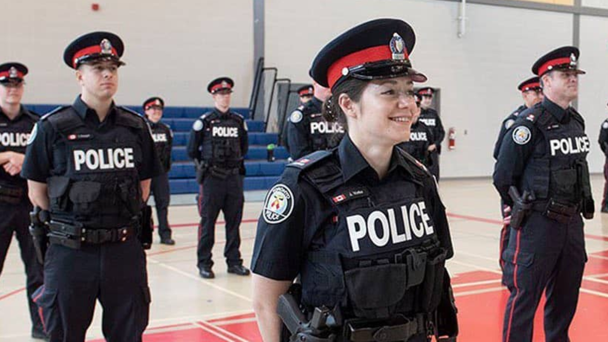 Toronto Police Are Allowed To Turn Off Their New Body Cams In Certain Situations (VIDEO)