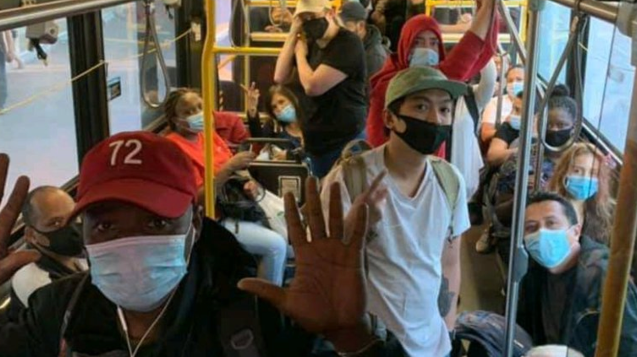 TTC Riders Are Fighting To End Overcrowding On Buses Before Schools Reopen