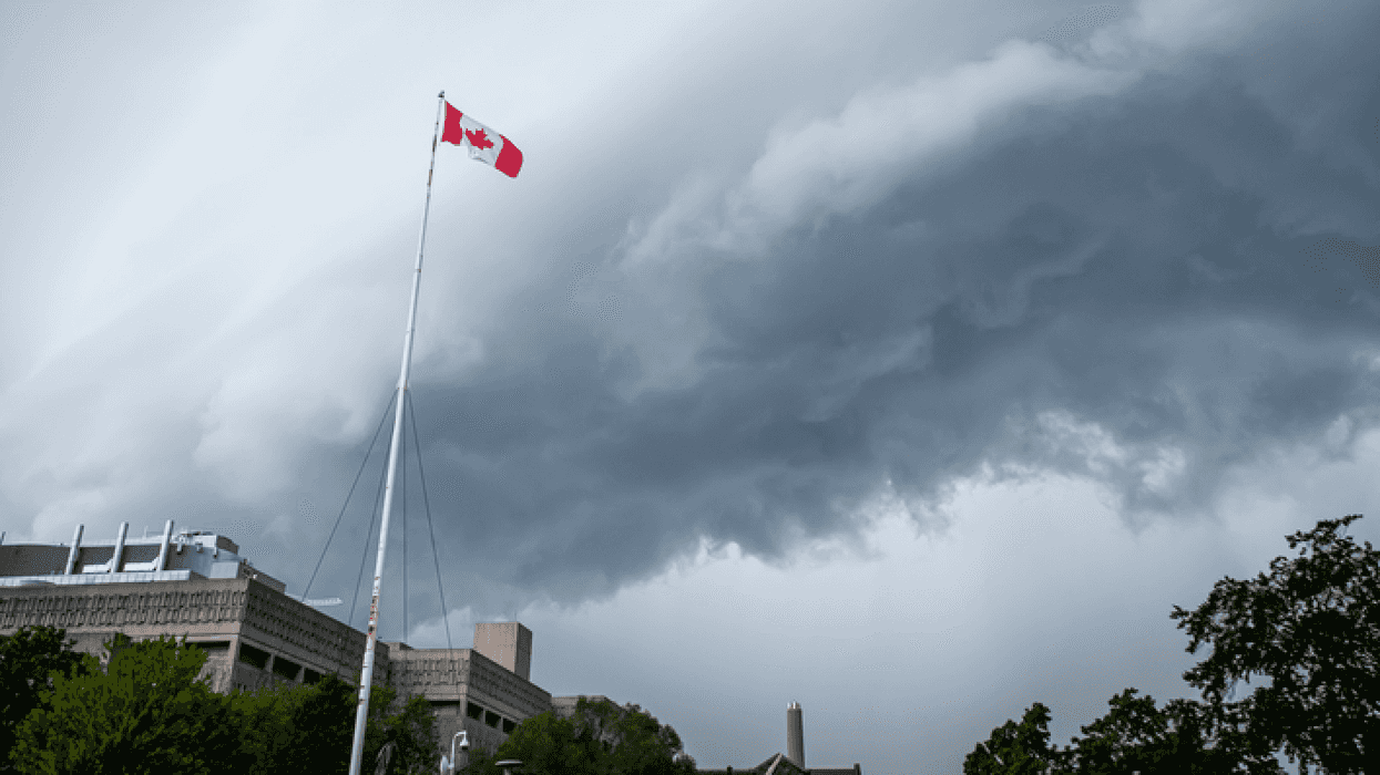 Parts Of The GTA Are Now Under Severe Thunderstorm Alerts