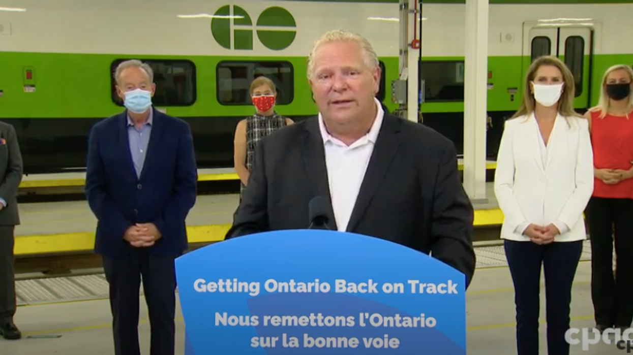 Ford Is Begging Students Not To Party When They Go Back To University