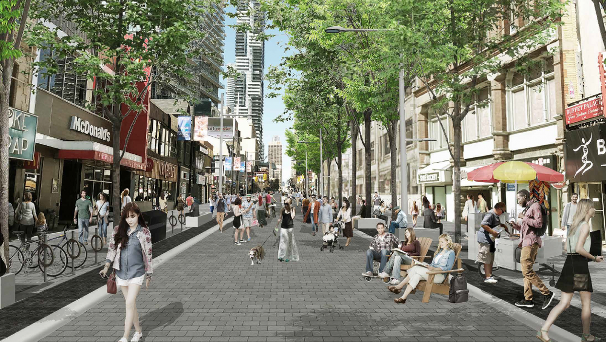Yonge Street's About To Look Even More Like Times Square With No Cars (PHOTOS)