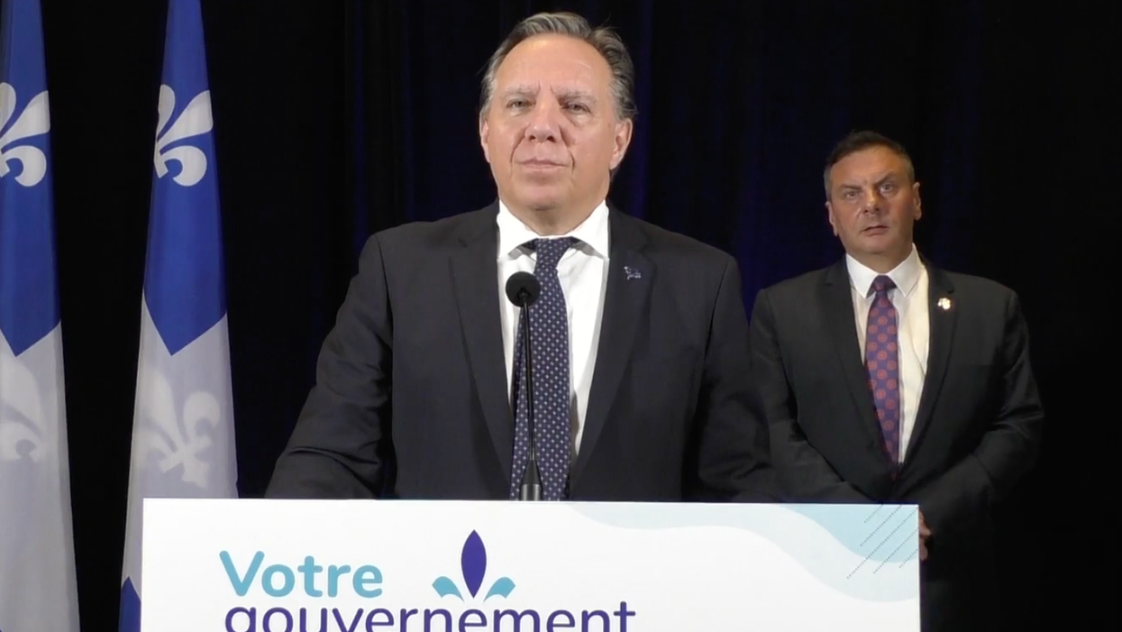 François Legault prévoit des fermetures par région en cas de reconfinement (VIDÉO)