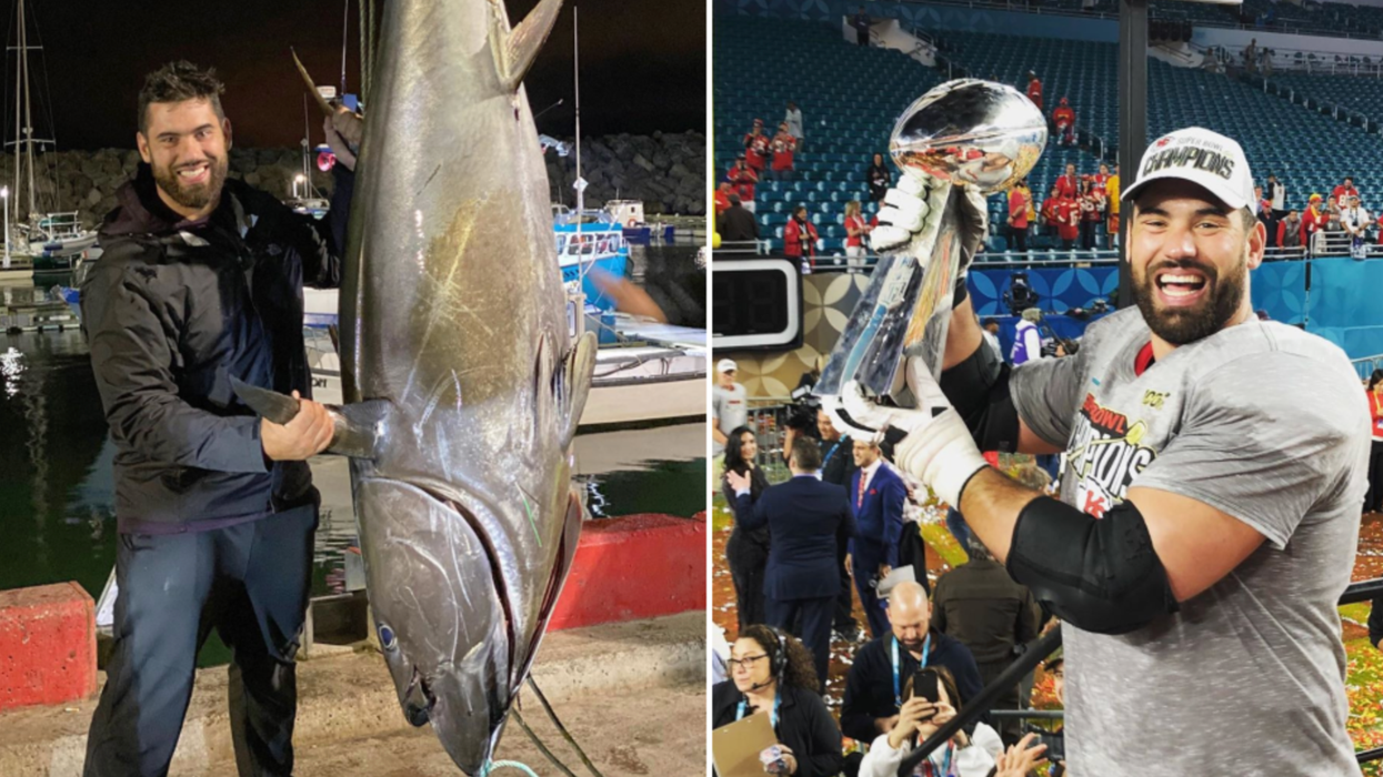 Laurent Duvernay-Tardif à la retraite : 9 fois où il a montré qu'il peut tout faire