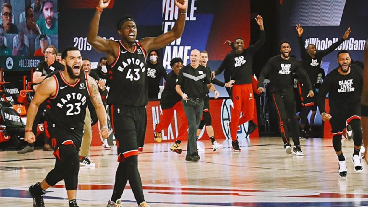 Raptors Claw Their Way Back With A Nail-Biting Win Against The Celtics