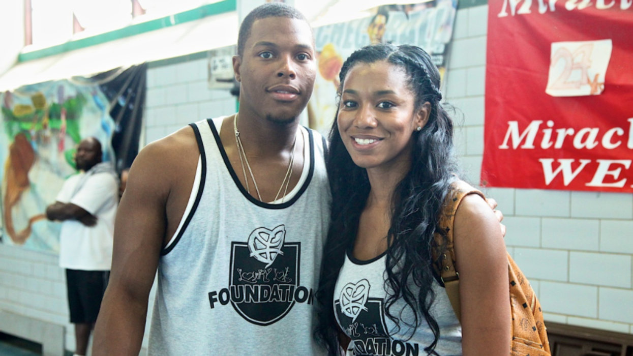 Lowry’s Wife Actually Played Basketball Herself & Was Named Best Offensive Player