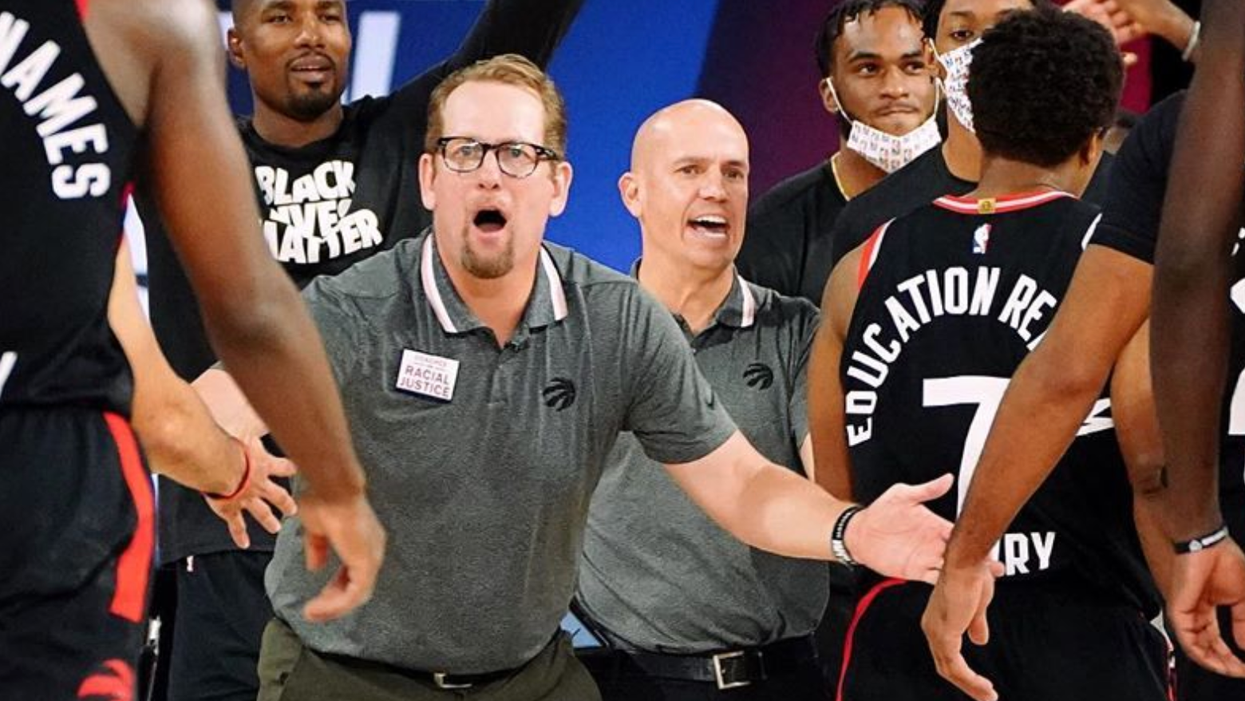 A Celtics Player Just Put Nick Nurse On Blast For Crossing Boundaries Last Night