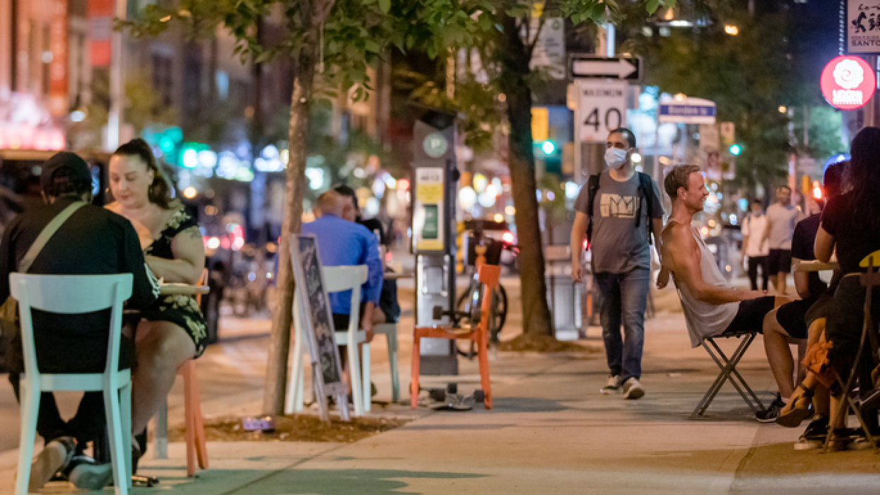 Toronto Wants To Let Patios Stay Open As Long As Possible With Outdoor Heaters