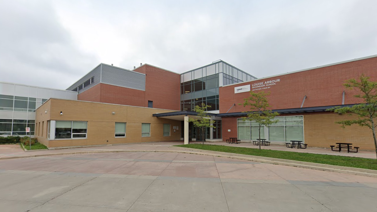 Peel Students Frantically Switch To Online & Brampton High School Gets COVID-19 Case