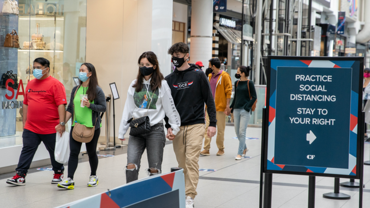 Ontario Reports Over 300 New Cases Of COVID-19 Today