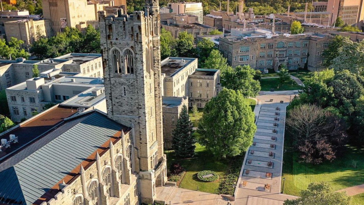 Western U Overwhelmed By Huge Wave Of Students In Need Of COVID-19 Tests