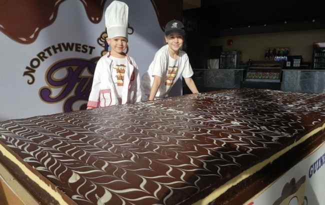 رکورد گینس کانادا دسر بزرگ