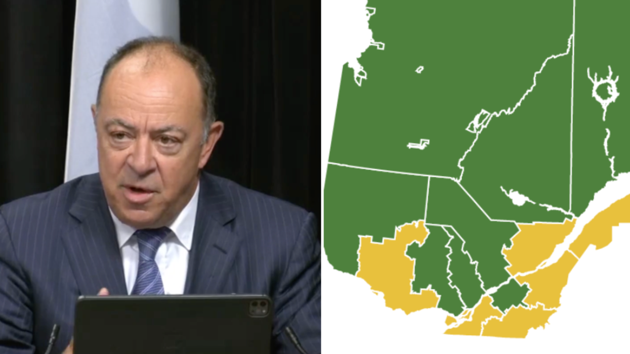 Ces événements ont causé les éclosions de COVID-19 dans les régions du Québec en jaune