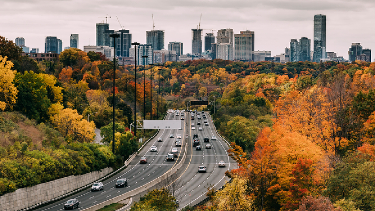Toronto's Weather Will Go Down To A Chilly 6 C This Weekend