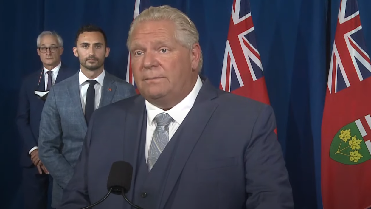 Ford Insists Nobody Broke Any Rules At That Wedding He Went To Last Month (PHOTO)