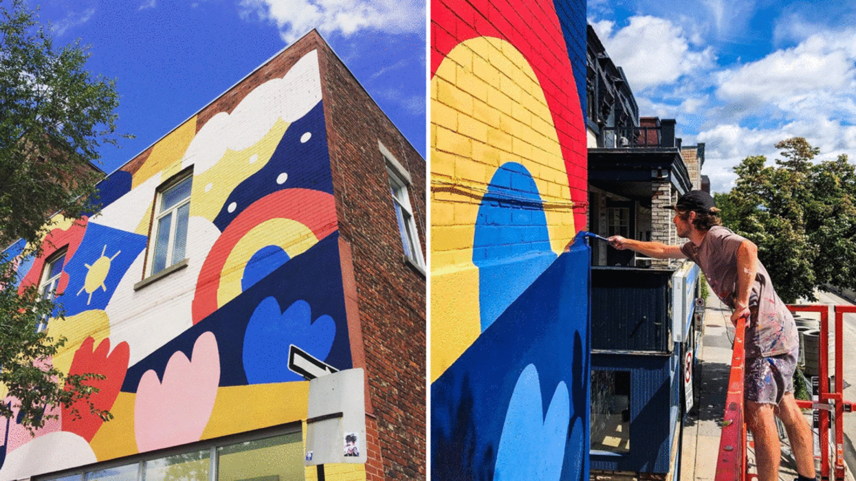 Le Mural Fest met en vedette cet artiste québécois très populaire pour l'édition 2020
