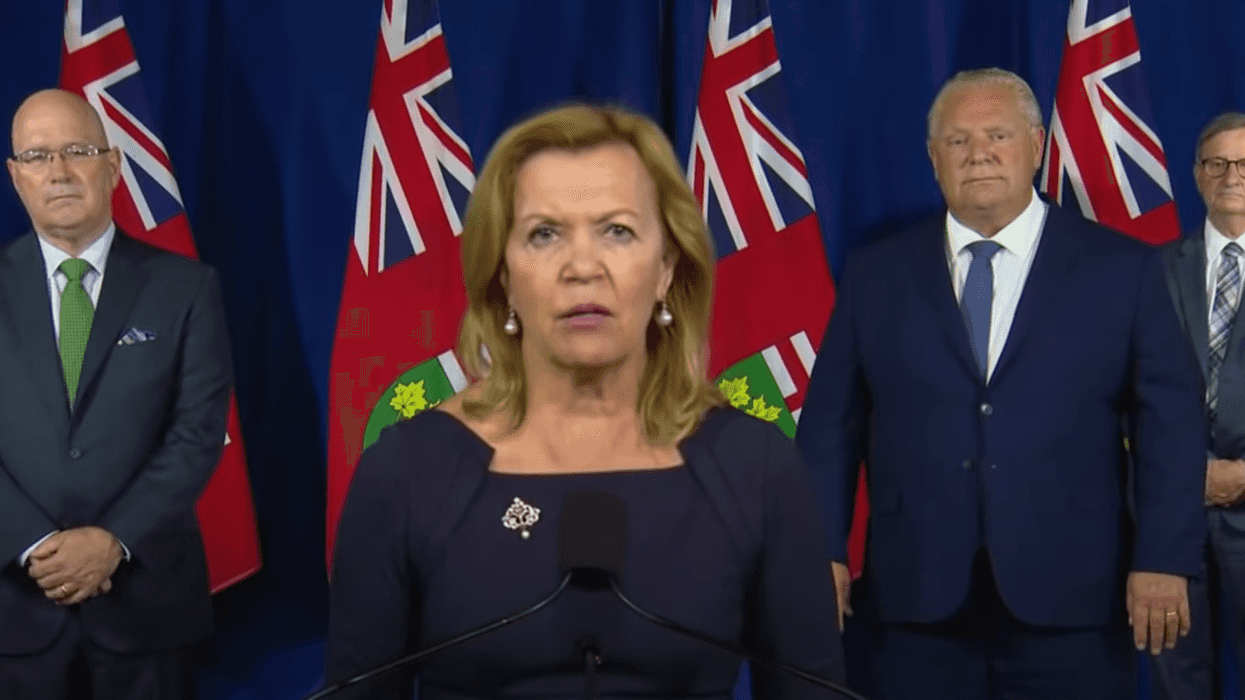 Ontario Is Reporting Over 400 New Cases Of COVID-19 Today