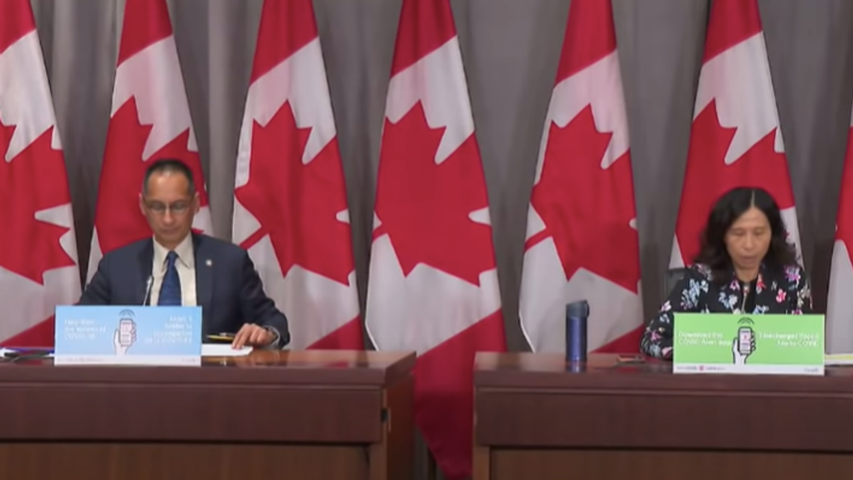 Canada's Top Doc Wants People To Cut Back On Socializing Right Now