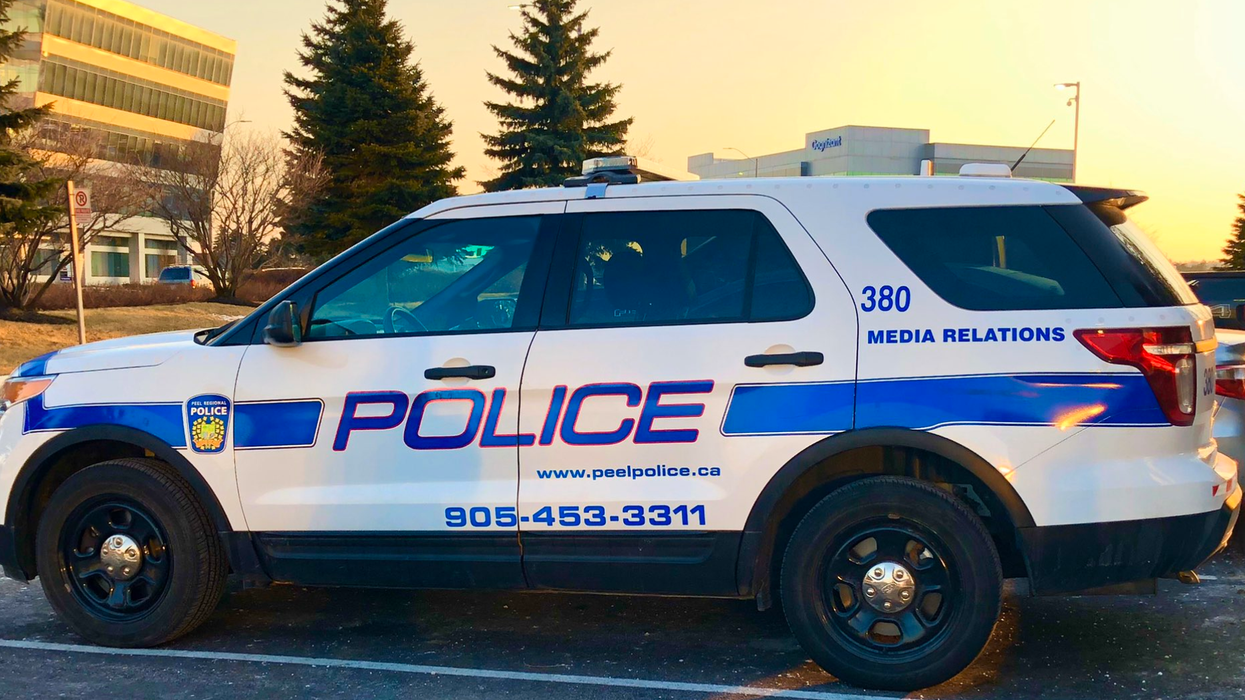 Two Men Forced A Woman Into An SUV In Brampton Over The Weekend