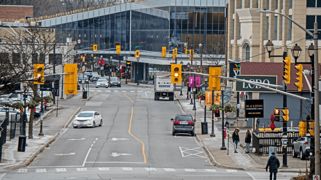 Brampton Just Extended Mandatory Masks & Social Distancing Bylaws Into 2021