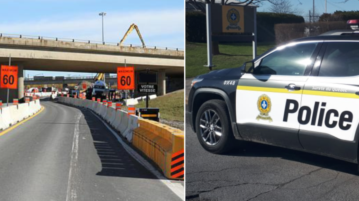 Un travailleur décède après s'être fait happer sur un chantier de l'autoroute 20